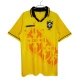 Brasilien Hjemmebanetrøje Retro 1993 Fodboldsæt