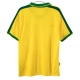 Brasilien Hjemmebanetrøje Retro 1997 Fodboldsæt