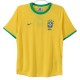 Brasilien Hjemmebanetrøje Retro 2000 Fodboldsæt