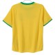 Brasilien Hjemmebanetrøje Retro 2000 Fodboldsæt