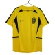 Brasilien Hjemmebanetrøje Retro 2002 Fodboldsæt