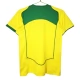 Brasilien Hjemmebanetrøje Retro 2004 Fodboldsæt