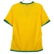 Brasilien Hjemmebanetrøje Retro 2006 Fodboldsæt