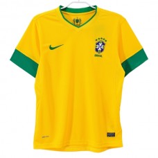 Brasilien Hjemmebanetrøje Retro 2012-13 Fodboldsæt