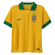 Brasilien Hjemmebanetrøje Retro 2013 Fodboldsæt