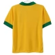 Brasilien Hjemmebanetrøje Retro 2013 Fodboldsæt