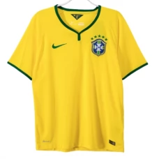 Brasilien Hjemmebanetrøje Retro 2014 Fodboldsæt