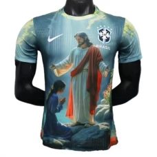 Brasilien Hjemmebanetrøje Savior Grace 2025-26 Fodboldsæt