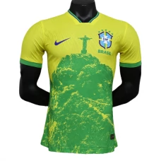 Brasilien Hjemmebanetrøje Special Edition 2023-24 Fodboldsæt