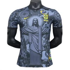 Brasilien Hjemmebanetrøje Special Edition 2024 Fodboldsæt