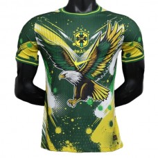 Brasilien Hjemmebanetrøje Special Edition Eagle 2024 Fodboldsæt