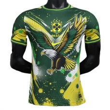 Brasilien Hjemmebanetrøje Special Edition Eagle 2024 Fodboldsæt