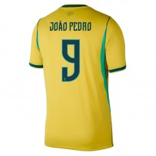Brasilien João Pedro 9 VM Hjemmebanetrøje 2026