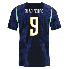 Brasilien João Pedro 9 VM Udebanetrøje 2026