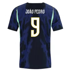 Brasilien João Pedro 9 VM Udebanetrøje 2026