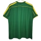 Brasilien Målmand Hjemmebanetrøje Retro 1998 Fodboldsæt