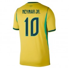 Brasilien Neymar Jr. 10 VM Hjemmebanetrøje 2026