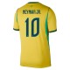 Brasilien Neymar Jr. 10 VM Hjemmebanetrøje 2026