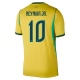 Brasilien Neymar Jr. 10 VM Hjemmebanetrøje 2026