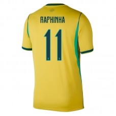 Brasilien Raphinha 11 VM Hjemmebanetrøje 2026