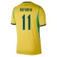Brasilien Raphinha 11 VM Hjemmebanetrøje 2026