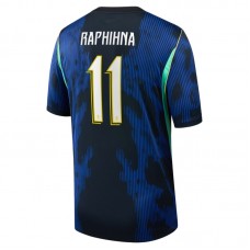Brasilien Raphinha 11 VM Udebanetrøje 2026