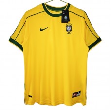 Brasilien Retro Hjemmebanetrøje 1998