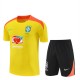 Brasilien Trænings T-shirt Sæt 2025-26 - Shorts Gul