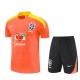Brasilien Trænings T-shirt Sæt 2025-26 - Shorts Orange