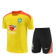 Brasilien Trænings T-shirt Sæt Børn 2025-26 - Shorts Gul