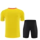 Brasilien Trænings T-shirt Sæt Børn 2025-26 - Shorts Gul