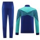 Brasilien Træningsjakke Sæt 2023-24 - Blå