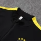 Brasilien Træningssæt 2026-27 - 1-4 Zip Sort
