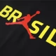Brasilien Træningssæt 2026-27 - 1-4 Zip Sort