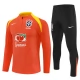 Brasilien Træningssæt Børn 2025-26 - 1-4 Zip Orange