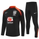 Brasilien Træningssæt Børn 2025-26 - 1-4 Zip Sort
