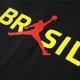 Brasilien Træningssæt Børn 2026-27 - 1-4 Zip Sort