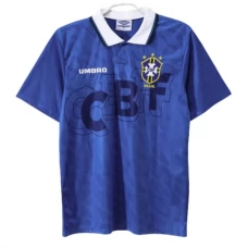 Brasilien Udebanetrøje Retro 1991-93 Fodboldsæt