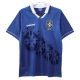 Brasilien Udebanetrøje Retro 1996 Fodboldsæt