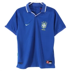 Brasilien Udebanetrøje Retro 1997 Fodboldsæt