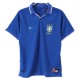 Brasilien Udebanetrøje Retro 1997 Fodboldsæt