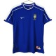 Brasilien Udebanetrøje Retro 1998 Fodboldsæt
