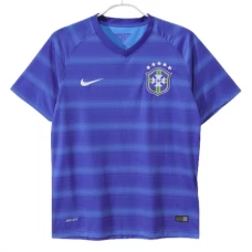 Brasilien Udebanetrøje Retro 2014 Fodboldsæt