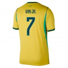 Brasilien Vini Jr. 7 VM Hjemmebanetrøje 2026