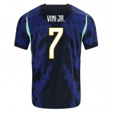 Brasilien Vini Jr. 7 VM Udebanetrøje 2026