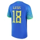 Brasilien VM 2022 G.Jesus 18 Udebanetrøje Fodboldsæt