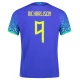 Brasilien VM 2022 Richarlison 9 Udebanetrøje Fodboldsæt