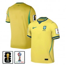 Brasilien VM Hjemmebanetrøje 2026 med Patch