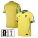 Brasilien VM Hjemmebanetrøje 2026 med Patch