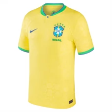 Brasilien VM Trøje 2022 Hjemmebanetrøje